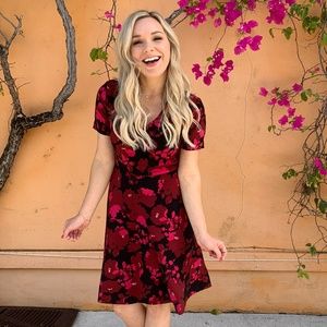Draper James Floral Circle Dress